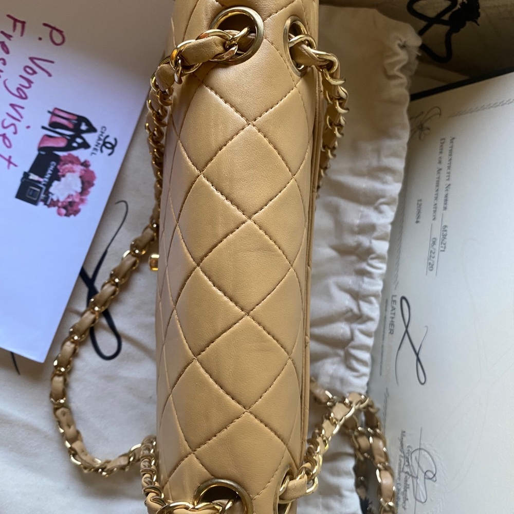 Med double flap Chanel bag🎈SOLD🎈 - Picture 8 of 10